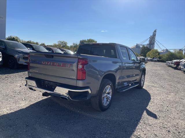 used 2022 Chevrolet Silverado 1500 car, priced at $42,980