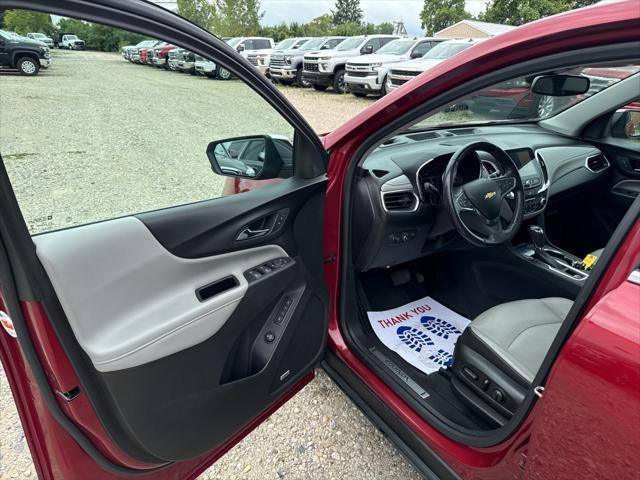 used 2021 Chevrolet Equinox car, priced at $23,980