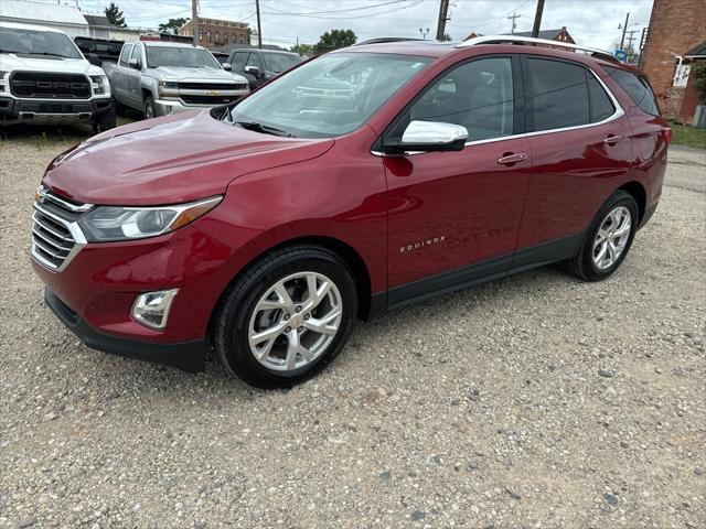 used 2021 Chevrolet Equinox car, priced at $23,980