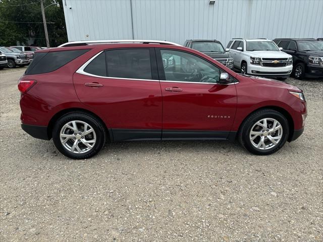 used 2021 Chevrolet Equinox car, priced at $23,980