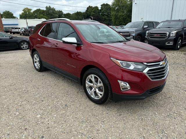 used 2021 Chevrolet Equinox car, priced at $23,980