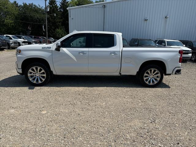 used 2022 Chevrolet Silverado 1500 car, priced at $43,980