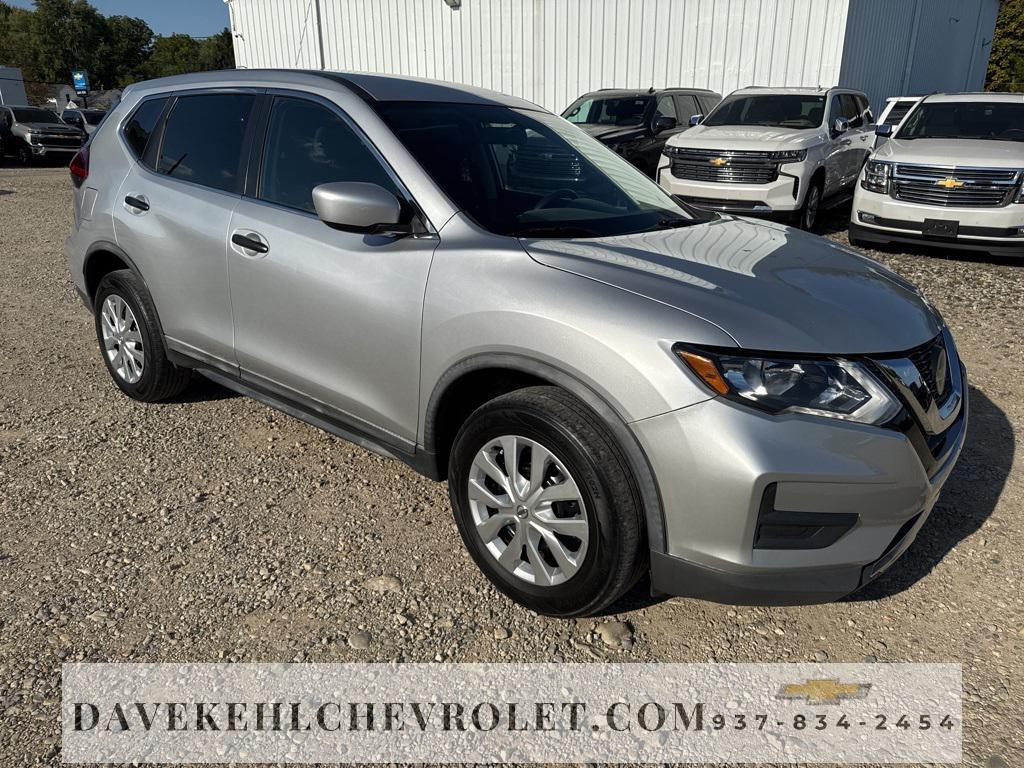 used 2018 Nissan Rogue car, priced at $8,980