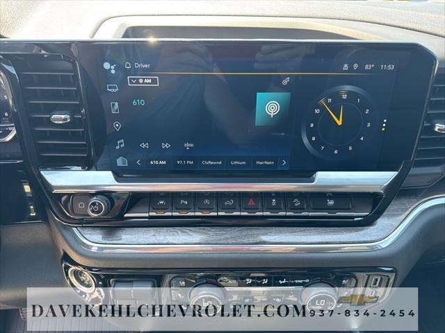 used 2023 Chevrolet Silverado 1500 car