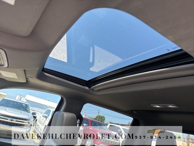 used 2023 Chevrolet Silverado 1500 car