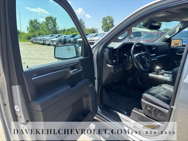 used 2023 Chevrolet Silverado 1500 car