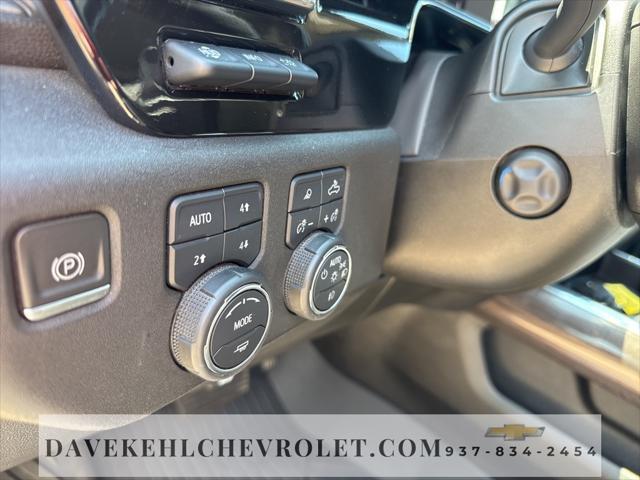 used 2023 Chevrolet Silverado 1500 car