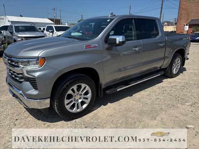 used 2023 Chevrolet Silverado 1500 car