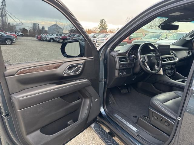 used 2021 Chevrolet Tahoe car, priced at $45,980