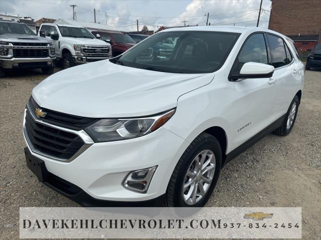used 2018 Chevrolet Equinox car, priced at $13,980