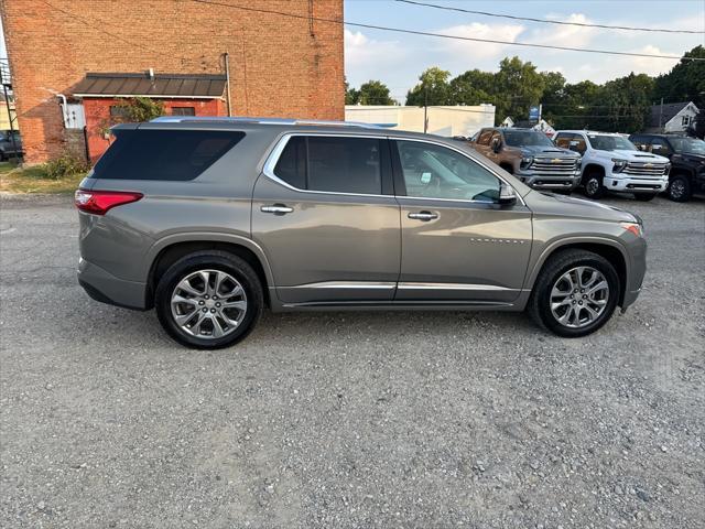 used 2019 Chevrolet Traverse car, priced at $22,980