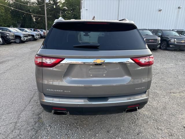 used 2019 Chevrolet Traverse car, priced at $22,980