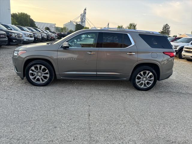 used 2019 Chevrolet Traverse car, priced at $22,980