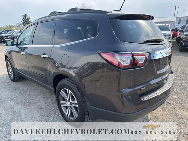 used 2016 Chevrolet Traverse car