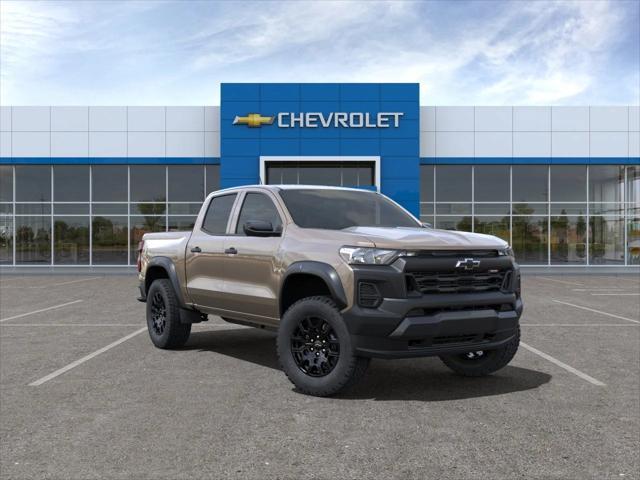 new 2024 Chevrolet Colorado car, priced at $41,325