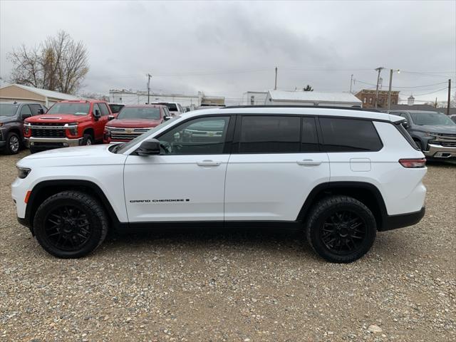 used 2021 Jeep Grand Cherokee L car, priced at $27,980