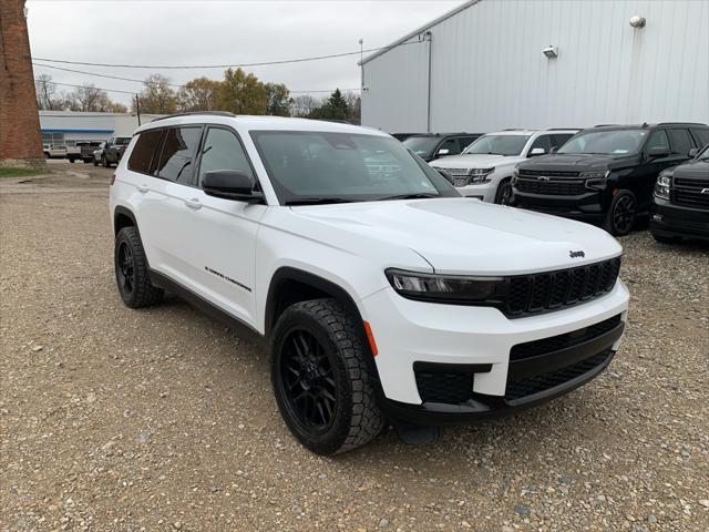 used 2021 Jeep Grand Cherokee L car, priced at $27,980