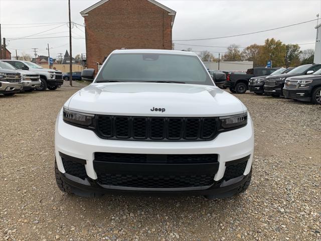 used 2021 Jeep Grand Cherokee L car, priced at $27,980