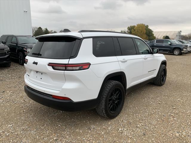 used 2021 Jeep Grand Cherokee L car, priced at $27,980