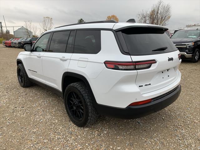 used 2021 Jeep Grand Cherokee L car, priced at $27,980