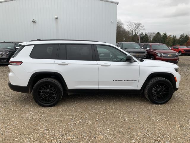 used 2021 Jeep Grand Cherokee L car, priced at $27,980