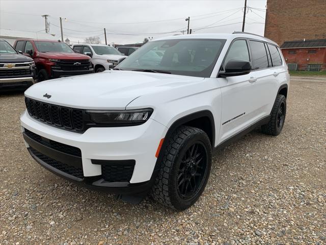 used 2021 Jeep Grand Cherokee L car, priced at $27,980