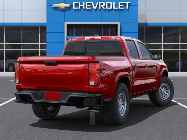 new 2025 Chevrolet Colorado car, priced at $37,390