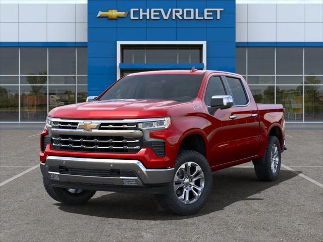 new 2025 Chevrolet Silverado 1500 car, priced at $67,115