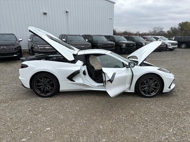 used 2024 Chevrolet Corvette car, priced at $67,980