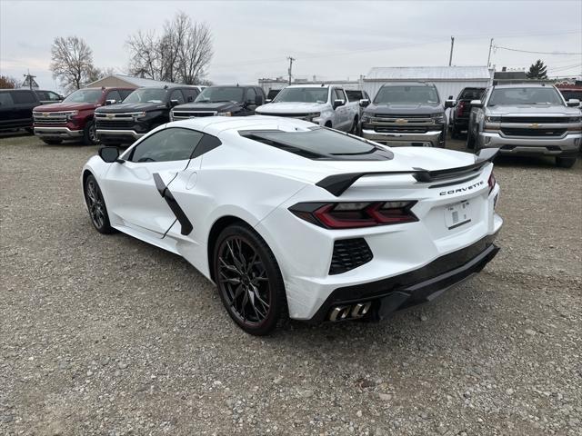 used 2024 Chevrolet Corvette car, priced at $67,980