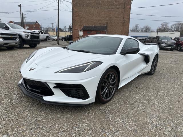 used 2024 Chevrolet Corvette car, priced at $67,980