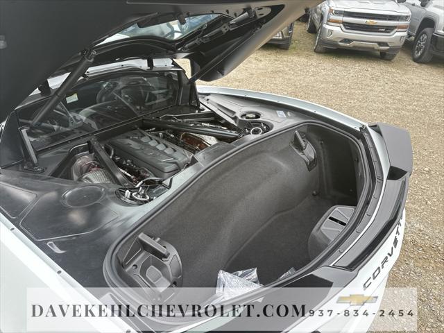 used 2024 Chevrolet Corvette car, priced at $67,980
