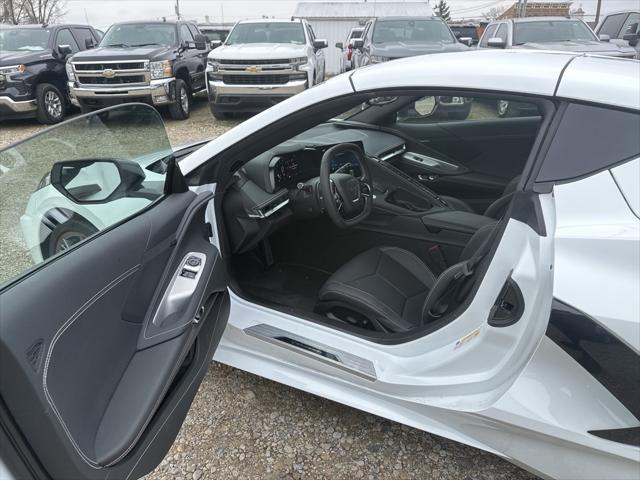 used 2024 Chevrolet Corvette car, priced at $67,980