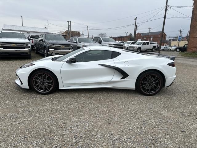 used 2024 Chevrolet Corvette car, priced at $67,980