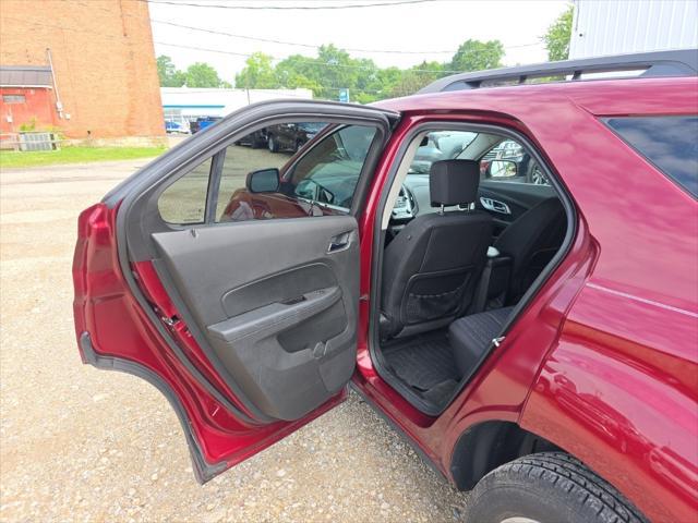 used 2017 Chevrolet Equinox car