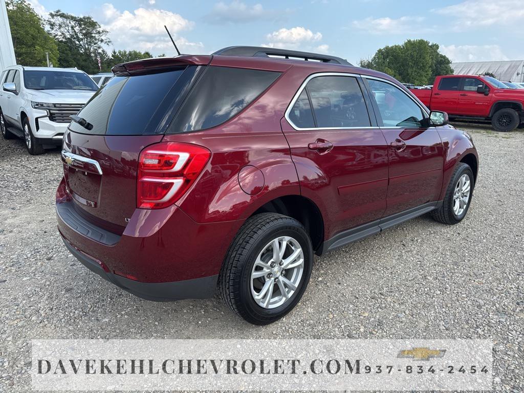 used 2017 Chevrolet Equinox car, priced at $11,980