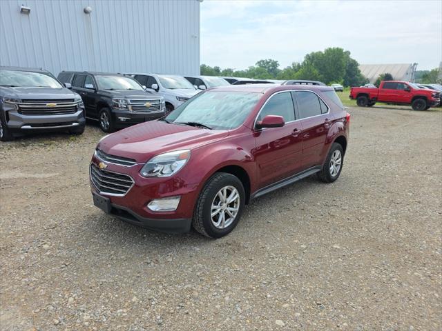 used 2017 Chevrolet Equinox car