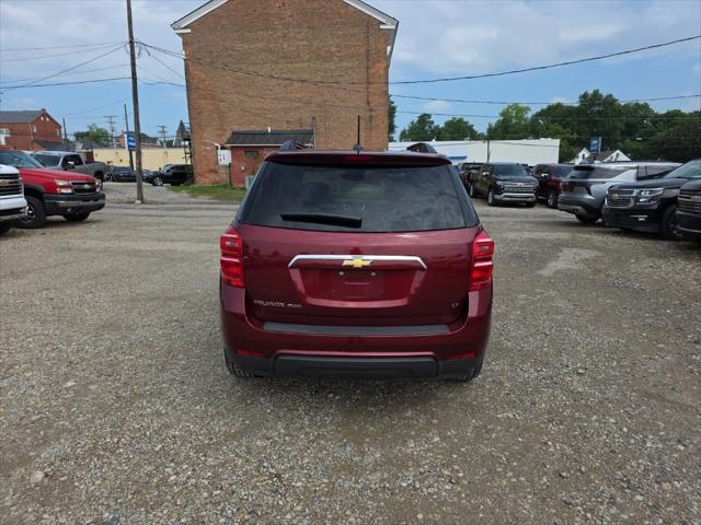 used 2017 Chevrolet Equinox car