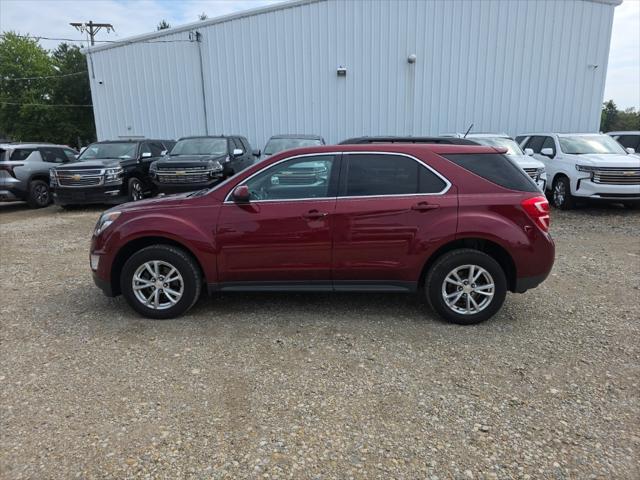 used 2017 Chevrolet Equinox car