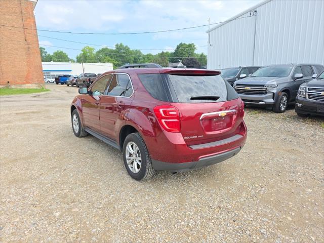 used 2017 Chevrolet Equinox car