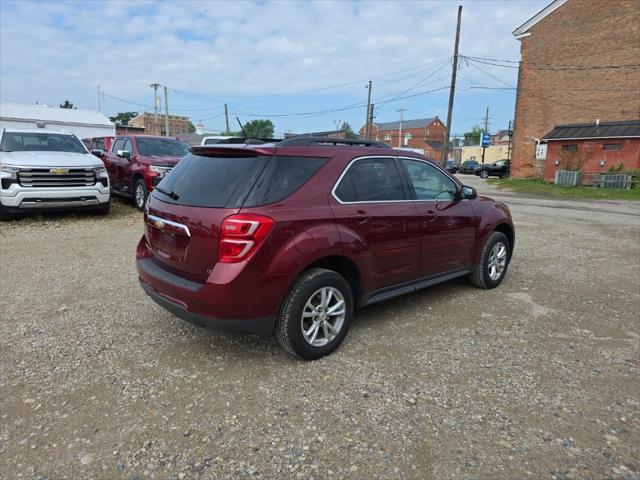 used 2017 Chevrolet Equinox car