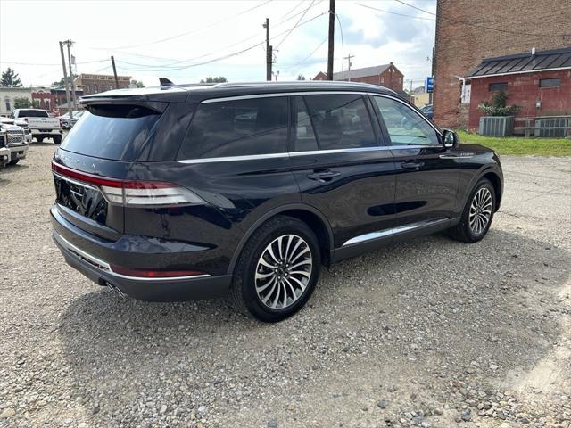 used 2022 Lincoln Aviator car, priced at $48,980