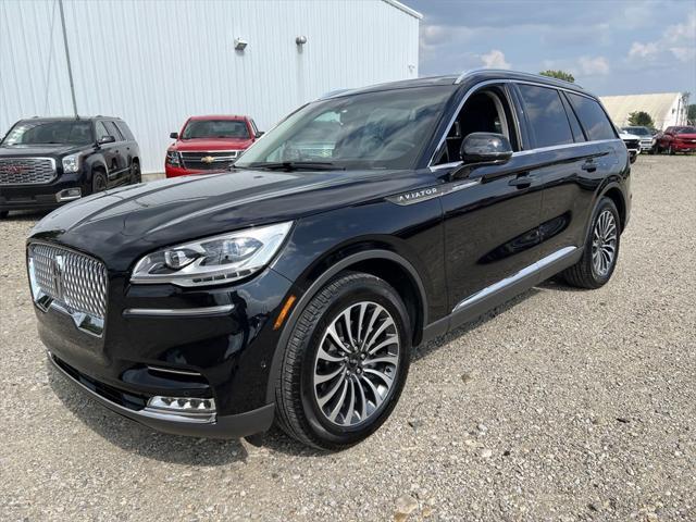 used 2022 Lincoln Aviator car, priced at $48,980