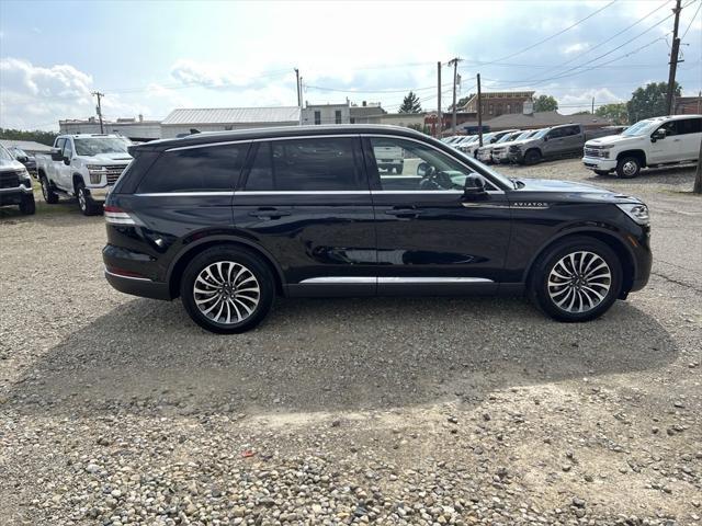 used 2022 Lincoln Aviator car, priced at $48,980