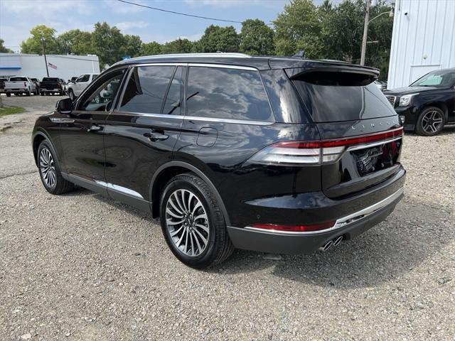 used 2022 Lincoln Aviator car, priced at $48,980