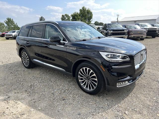 used 2022 Lincoln Aviator car, priced at $48,980