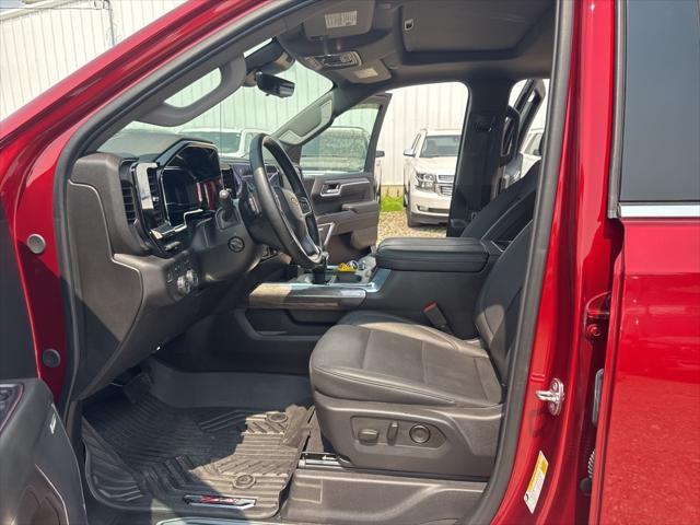 used 2024 Chevrolet Silverado 1500 car