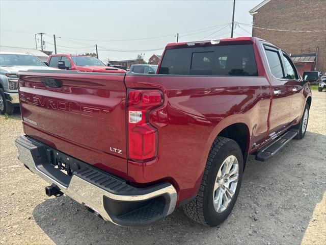 used 2024 Chevrolet Silverado 1500 car