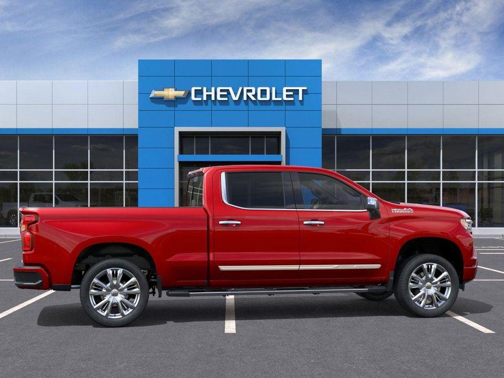 new 2025 Chevrolet Silverado 1500 car, priced at $66,051