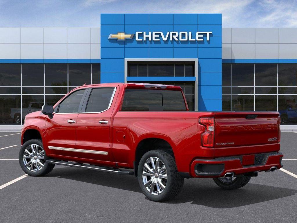 new 2025 Chevrolet Silverado 1500 car, priced at $66,051